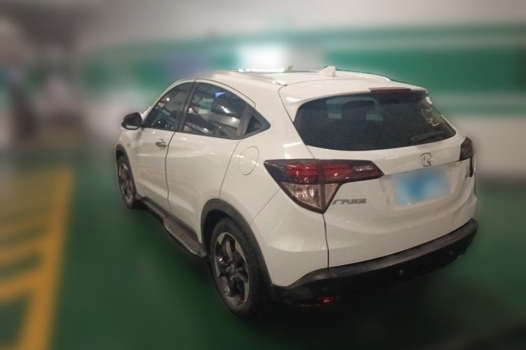 Used Honda Vezel 2017 1.8L CVT Front-Wheel Drive Pioneer Edition Rear Left 45 Deg