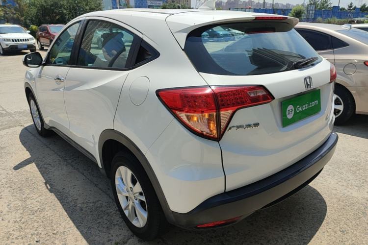 Used Honda Vezel 2017 1.5L CVT 2WD Comfort Model Rear Left 45 Deg