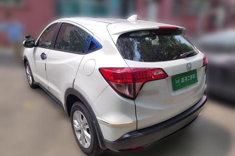 Used Honda Vezel 2017 1.5L CVT 2WD Comfort Model Rear Left 45 Deg