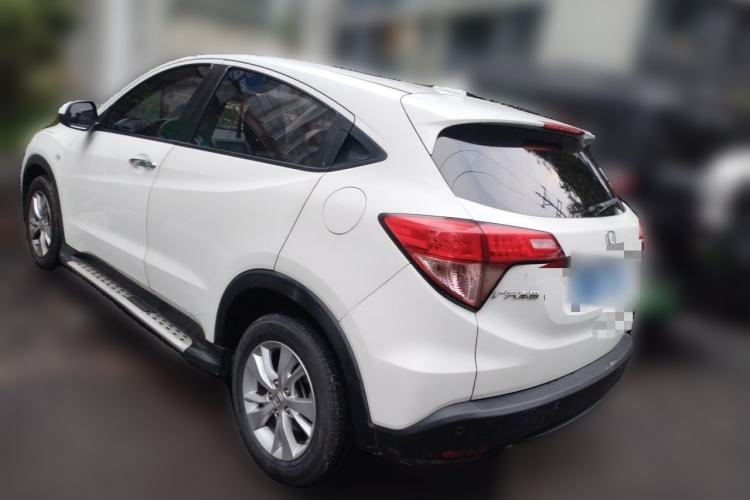Used Honda Vezel 2017 1.5L CVT 2WD Comfort Model Rear Left 45 Deg
