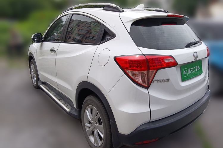Used Honda Vezel 2017 1.5L CVT 2WD Comfort Model Rear Left 45 Deg