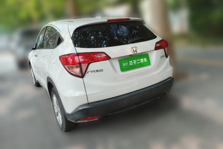 Used Honda Vezel 2017 1.5L CVT 2WD Comfort Model Rear Left 45 Deg