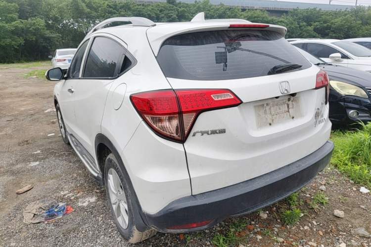 Used Honda Vezel 2017 1.5L CVT 2WD Comfort Model Rear Left 45 Deg