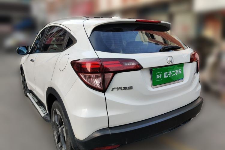 Used Honda Vezel 2017 1.8L CVT Front-Wheel Drive Pioneer Edition Rear Left 45 Deg