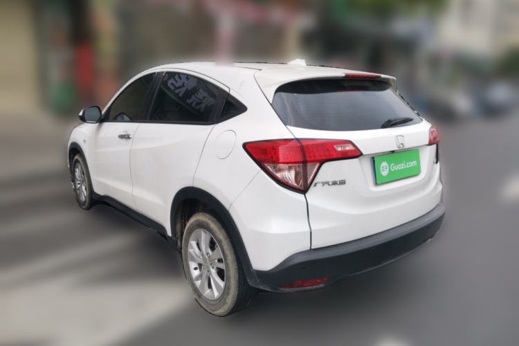 Used Honda Vezel 2017 1.5L CVT 2WD Comfort Model Rear Left 45 Deg