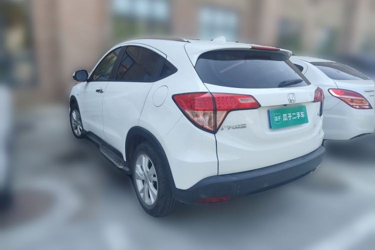 Used Honda Vezel 2017 1.5L CVT 2WD Comfort Model Rear Left 45 Deg