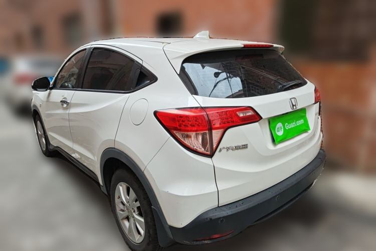 Used Honda Vezel 2017 1.5L CVT 2WD Comfort Model Rear Left 45 Deg
