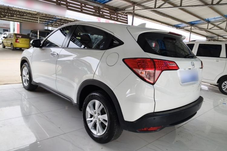 Used Honda Vezel 2017 1.5L CVT 2WD Comfort Model Rear Left 45 Deg