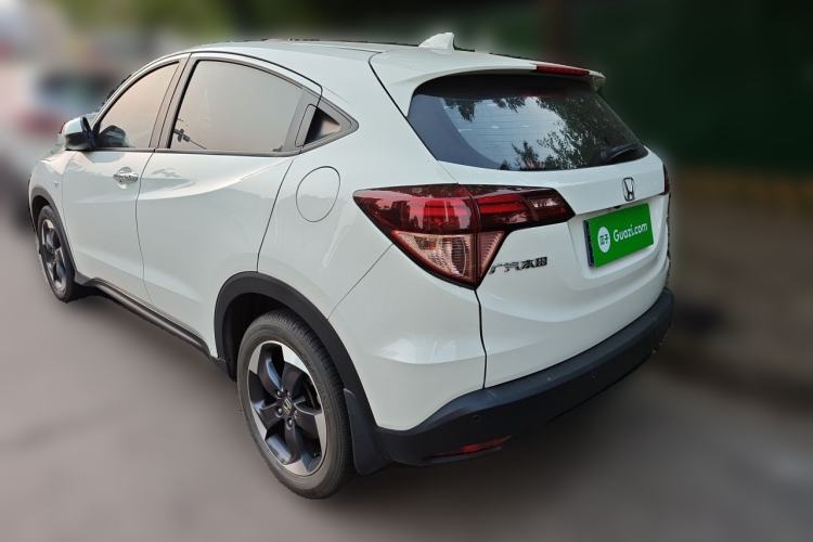 Used Honda Vezel 2017 1.8L CVT Front-Wheel Drive Pioneer Edition Rear Left 45 Deg