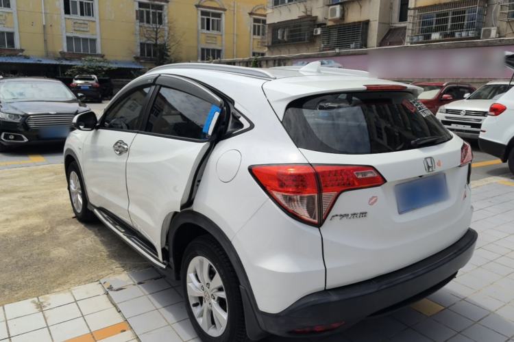 Used Honda Vezel 2017 1.5L CVT 2WD Comfort Model Rear Left 45 Deg