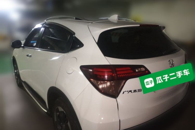 Used Honda Vezel 2017 1.8L CVT Front-Wheel Drive Pioneer Edition Rear Left 45 Deg