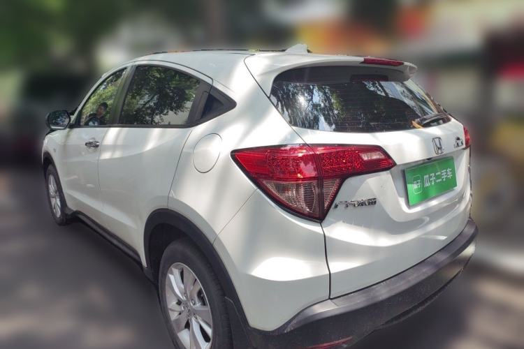Used Honda Vezel 2017 1.5L CVT 2WD Comfort Model Rear Left 45 Deg