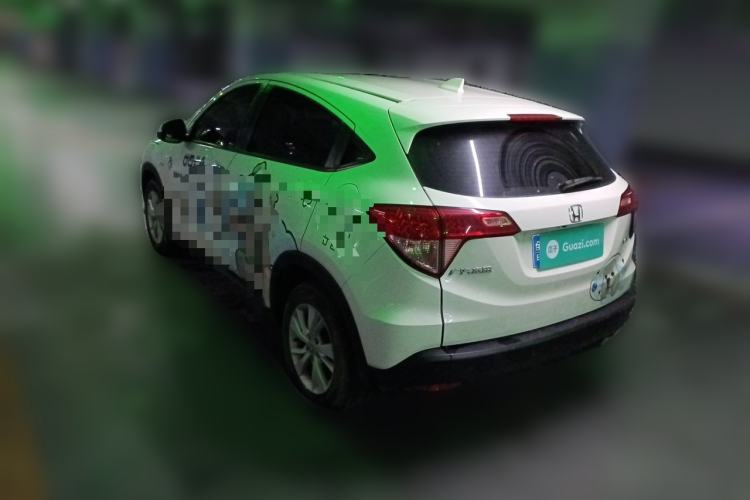 Used Honda Vezel 2017 1.5L CVT 2WD Comfort Model Rear Left 45 Deg