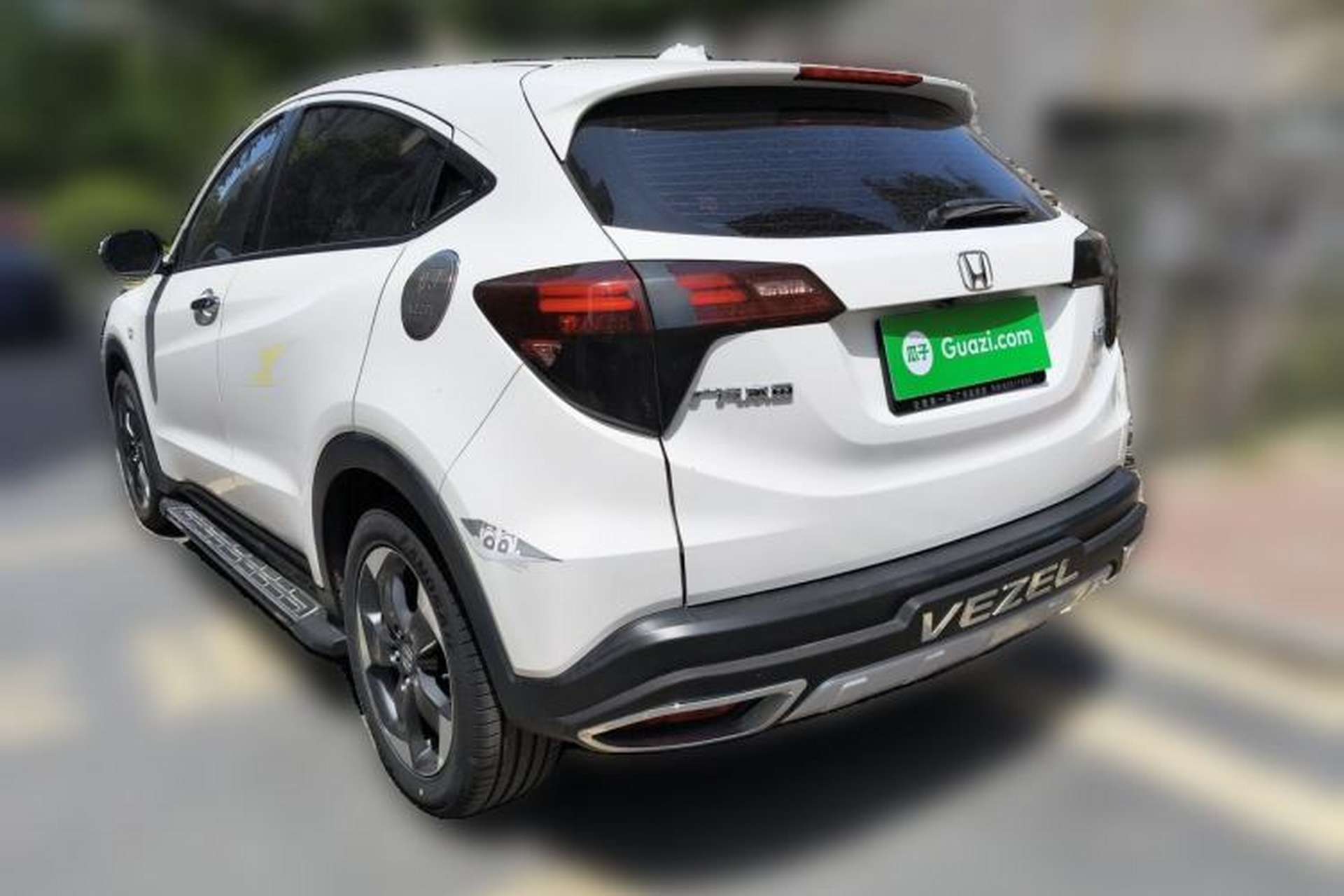 Used Honda Vezel 2017 1.8L CVT Front-Wheel Drive Pioneer Edition Rear Left 45 Deg