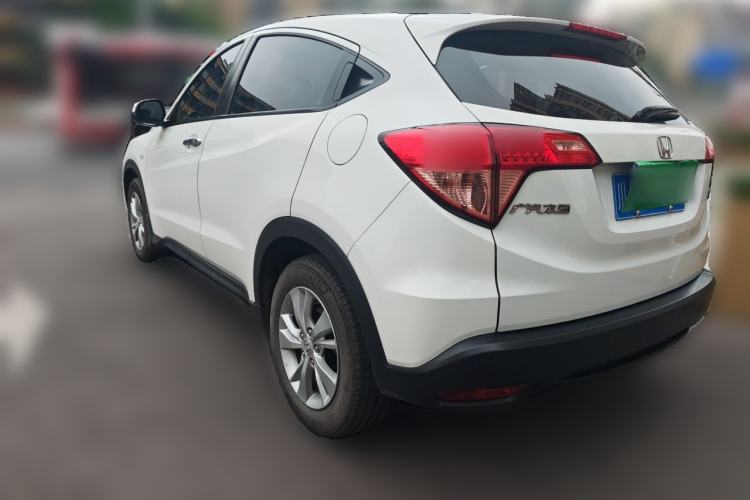 Used Honda Vezel 2017 1.5L manual two-wheel drive Comfort trim level Rear Left 45 Deg