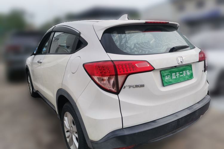 Used Honda Vezel 2017 1.5L CVT 2WD Comfort Model Rear Left 45 Deg