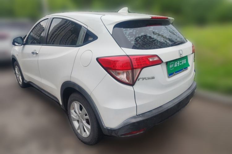 Used Honda Vezel 2017 1.5L manual two-wheel drive Comfort trim level Rear Left 45 Deg