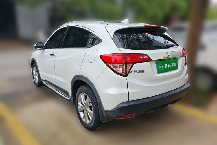 Used Honda Vezel 2017 1.5L CVT 2WD Comfort Model Rear Left 45 Deg