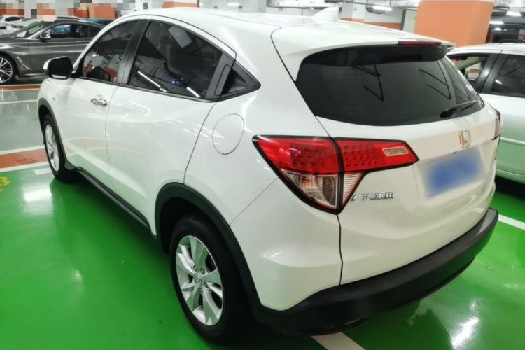 Used Honda Vezel 2017 1.5L CVT 2WD Comfort Model Rear Left 45 Deg