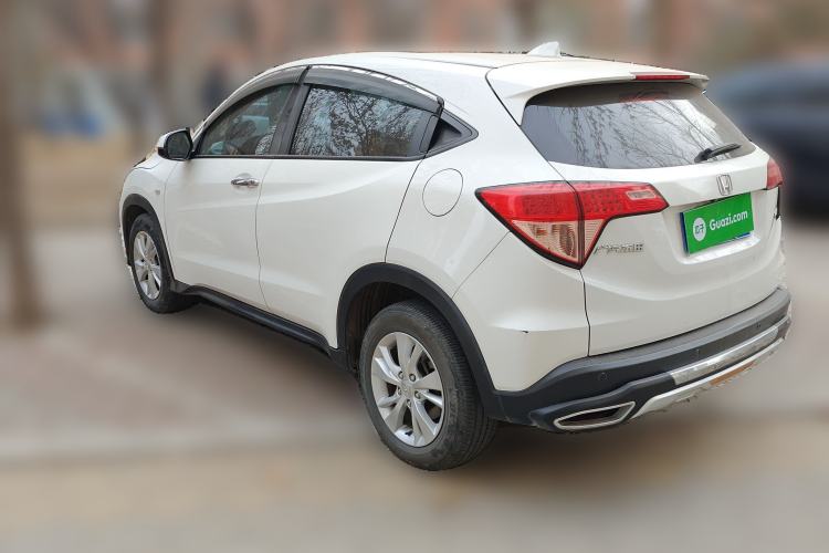 Used Honda Vezel 2017 1.5L CVT 2WD Comfort Model Rear Left 45 Deg