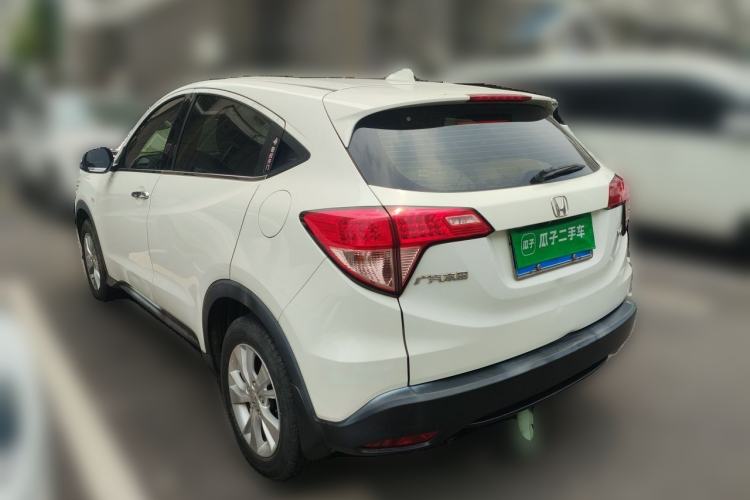Used Honda Vezel 2017 1.5L CVT 2WD Comfort Model Rear Left 45 Deg