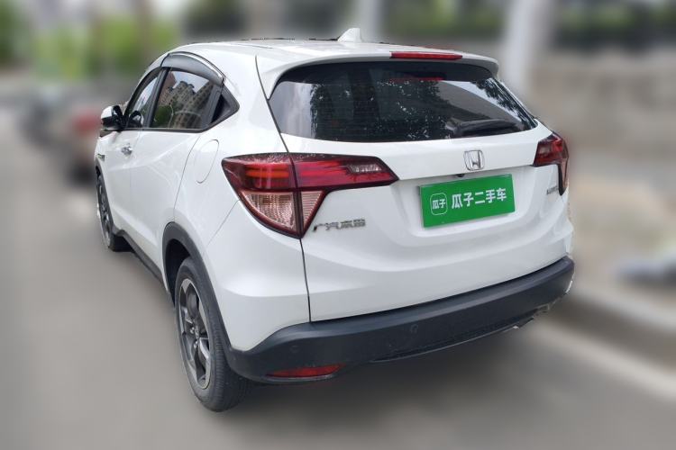 Used Honda Vezel 2017 1.8L CVT Front-Wheel Drive Pioneer Edition Rear Left 45 Deg