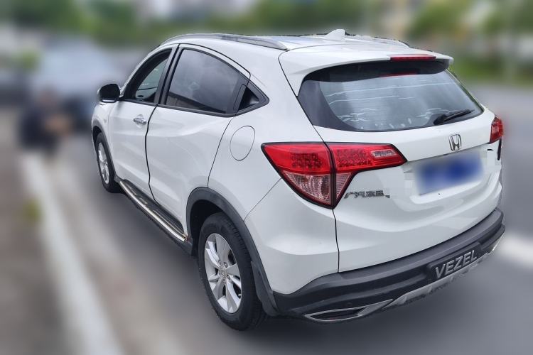 Used Honda Vezel 2017 1.5L CVT 2WD Comfort Model Rear Left 45 Deg