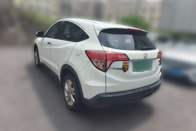 Used Honda Vezel 2017 1.5L CVT 2WD Comfort Model Rear Left 45 Deg