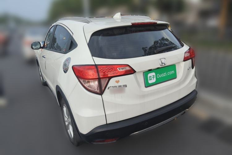 Used Honda Vezel 2017 1.5L CVT 2WD Comfort Model Rear Left 45 Deg