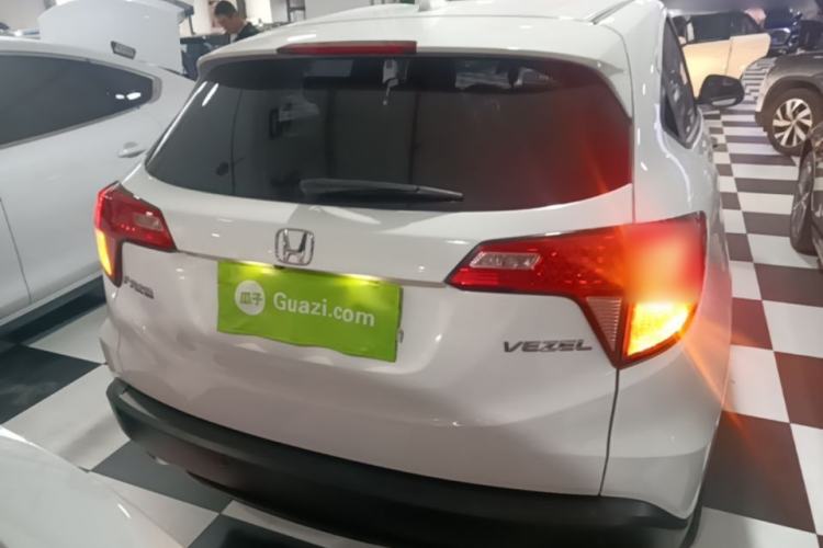 Used Honda Vezel 2017 1.5L CVT 2WD Comfort Model Rear