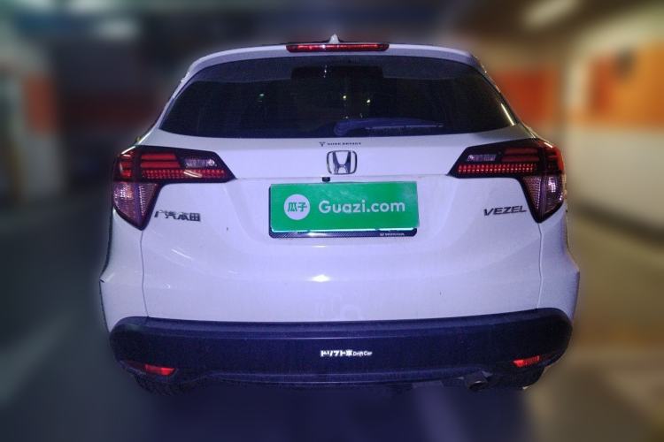 Used Honda Vezel 2017 1.8L CVT Front-Wheel Drive Pioneer Edition Rear