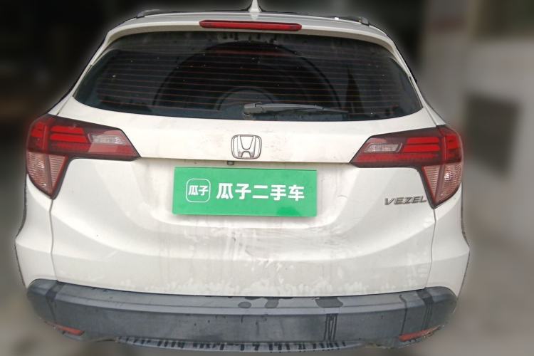 Used Honda Vezel 2017 1.8L CVT Front-Wheel Drive Pioneer Edition Rear
