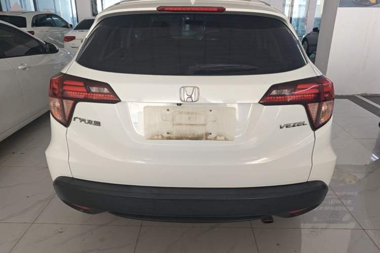 Used Honda Vezel 2017 1.8L CVT Front-Wheel Drive Pioneer Edition Rear