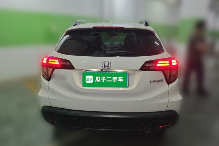Used Honda Vezel 2017 1.8L CVT Front-Wheel Drive Pioneer Edition Rear