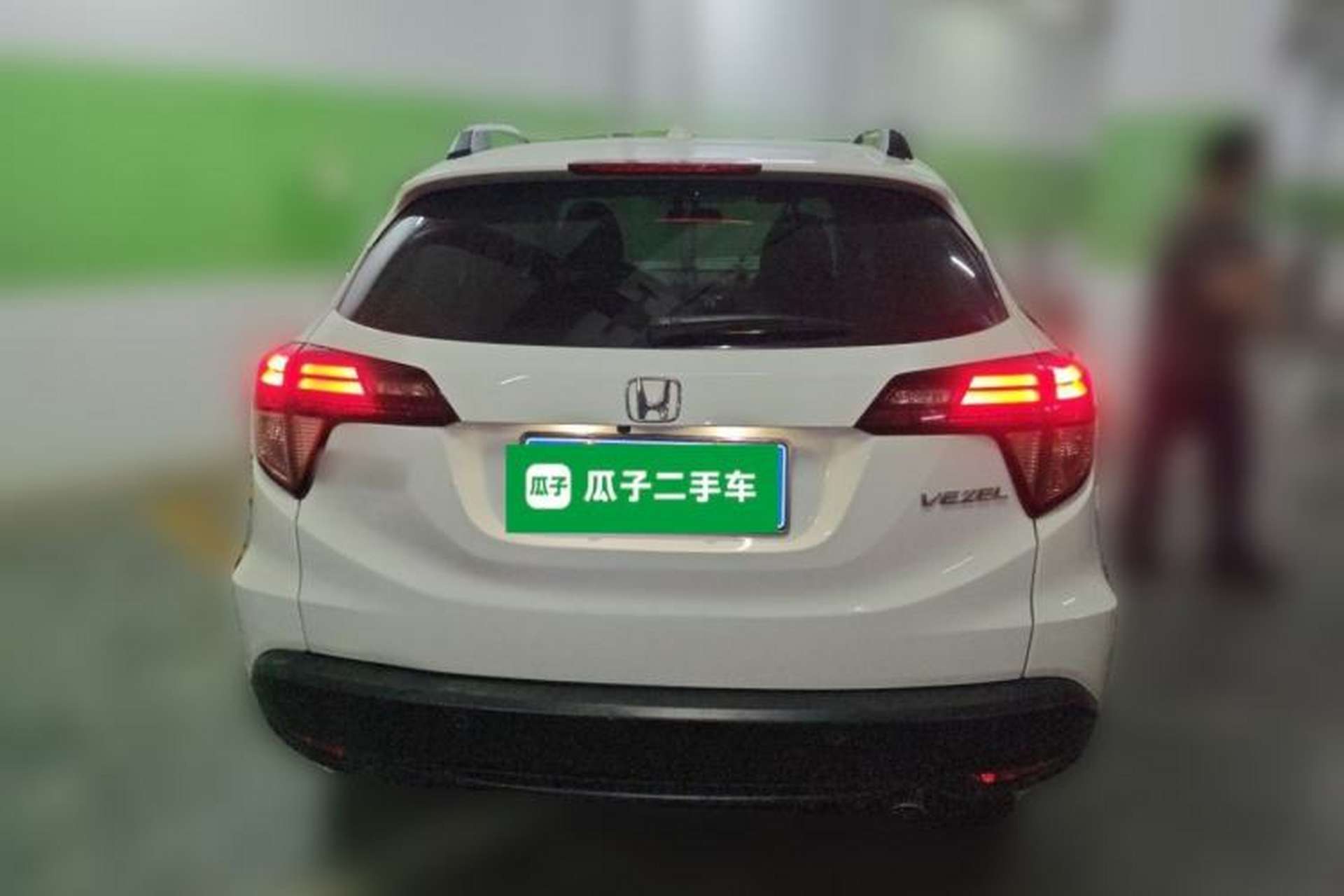 Used Honda Vezel 2017 1.8L CVT Front-Wheel Drive Pioneer Edition Rear