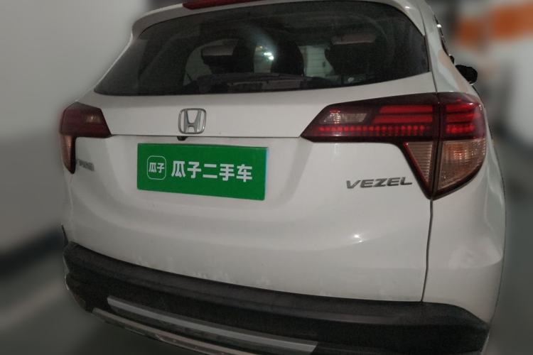 Used Honda Vezel 2017 1.8L CVT Front-Wheel Drive Pioneer Edition Rear