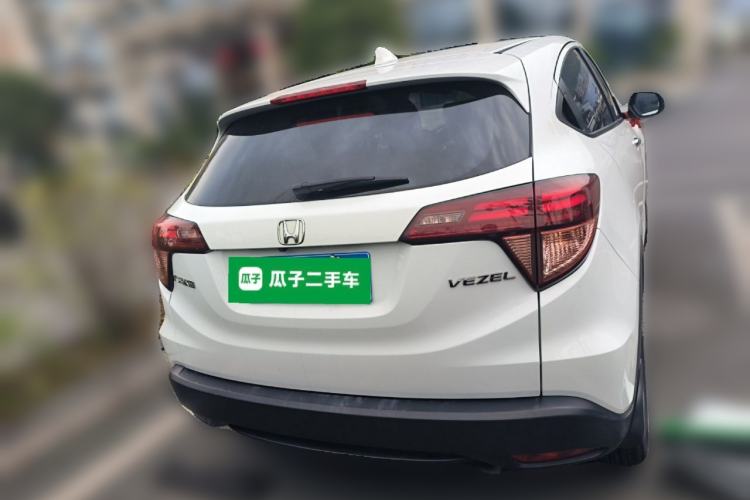 Used Honda Vezel 2017 1.8L CVT Front-Wheel Drive Pioneer Edition Rear