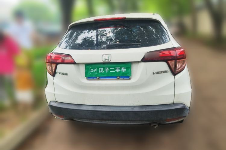 Used Honda Vezel 2017 1.8L CVT Front-Wheel Drive Pioneer Edition Rear