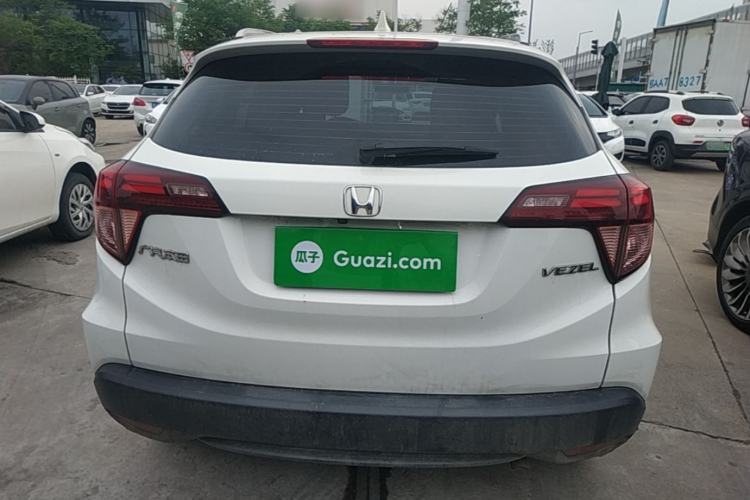 Used Honda Vezel 2017 1.5L CVT 2WD Comfort Model Rear