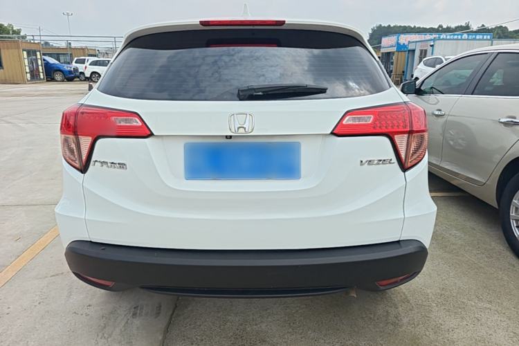 Used Honda Vezel 2017 1.5L CVT 2WD Comfort Model Rear
