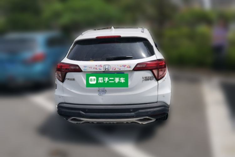 Used Honda Vezel 2017 1.8L CVT Two-Wheel Drive Luxury Model Rear