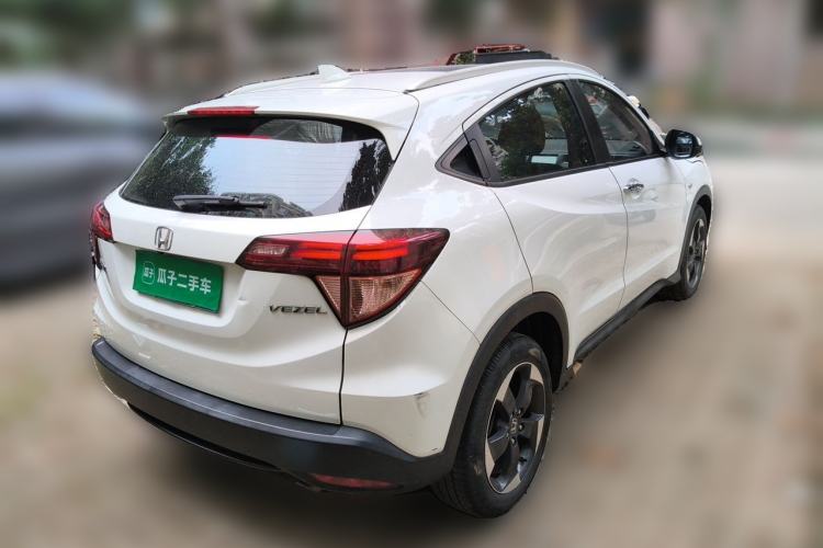 Used Honda Vezel 2017 1.8L CVT Front-Wheel Drive Pioneer Edition Rear Right 45 Deg