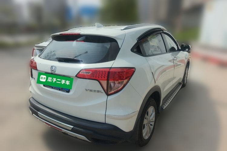 Used Honda Vezel 2017 1.5L CVT 2WD Comfort Model Rear Right 45 Deg