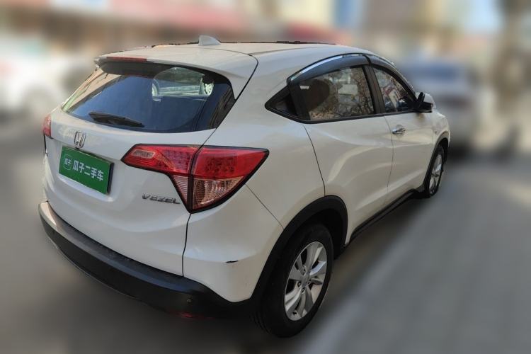 Used Honda Vezel 2017 1.5L CVT 2WD Comfort Model Rear Right 45 Deg