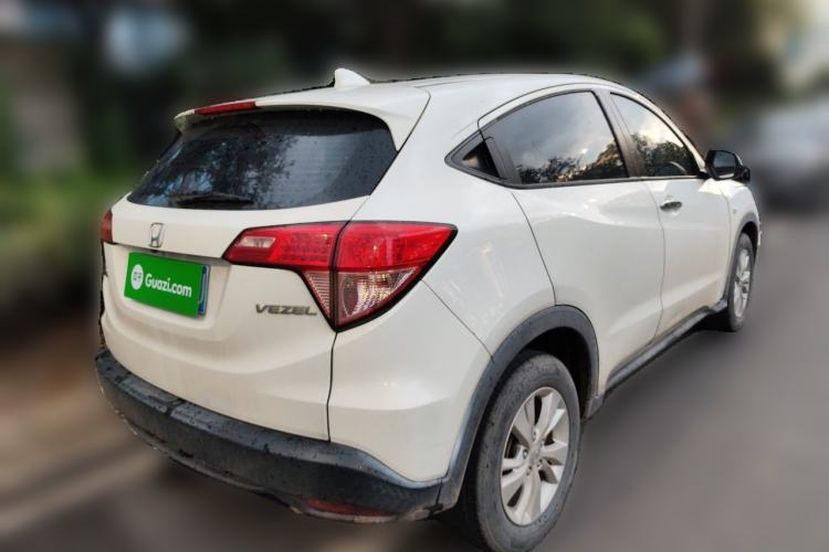 Used Honda Vezel 2017 1.5L CVT 2WD Comfort Model Rear Right 45 Deg