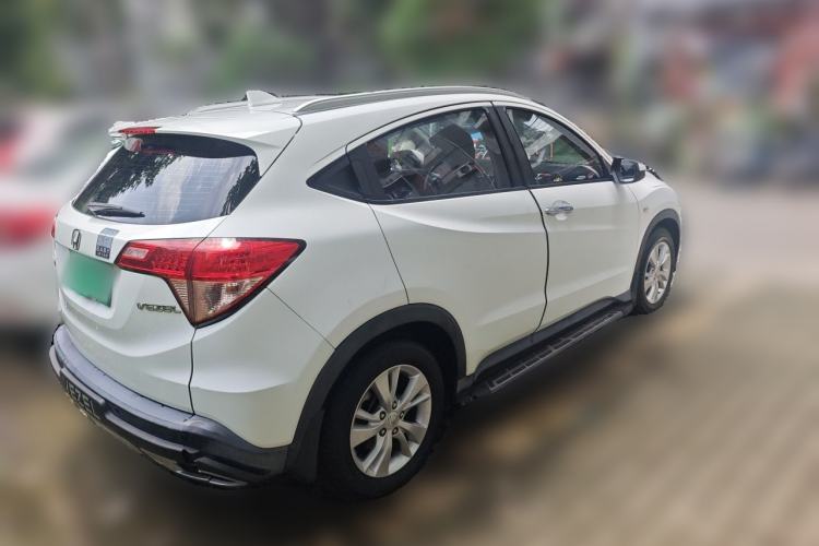 Used Honda Vezel 2017 1.5L CVT 2WD Comfort Model Rear Right 45 Deg
