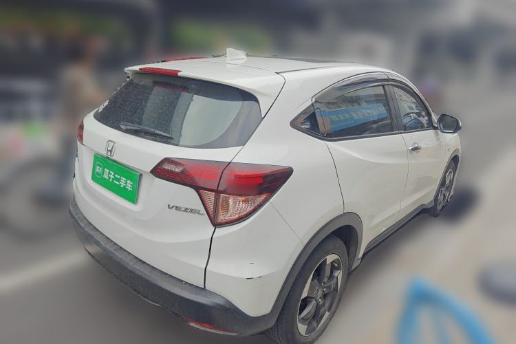 Used Honda Vezel 2017 1.8L CVT Front-Wheel Drive Pioneer Edition Rear Right 45 Deg