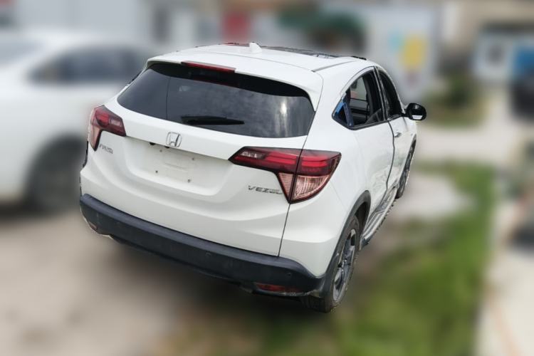 Used Honda Vezel 2017 1.8L CVT Front-Wheel Drive Pioneer Edition Rear Right 45 Deg