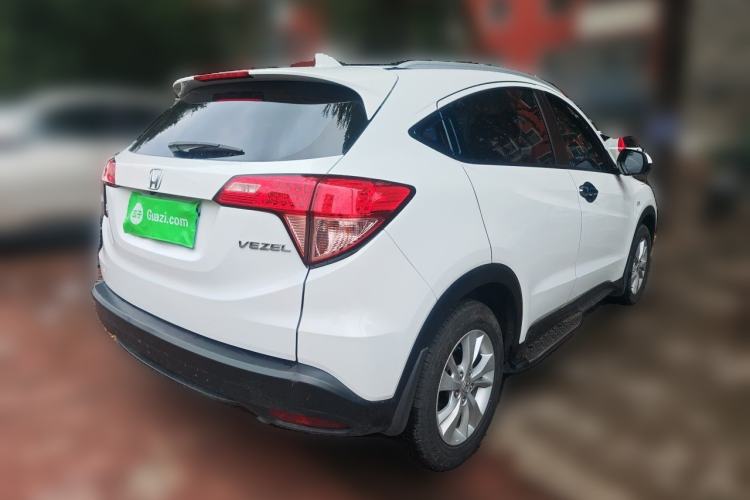 Used Honda Vezel 2017 1.5L CVT 2WD Comfort Model Rear Right 45 Deg