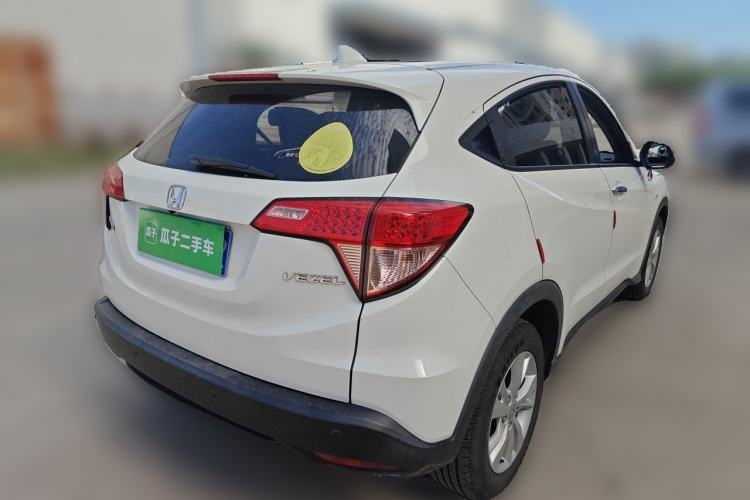 Used Honda Vezel 2017 1.5L CVT 2WD Comfort Model Rear Right 45 Deg